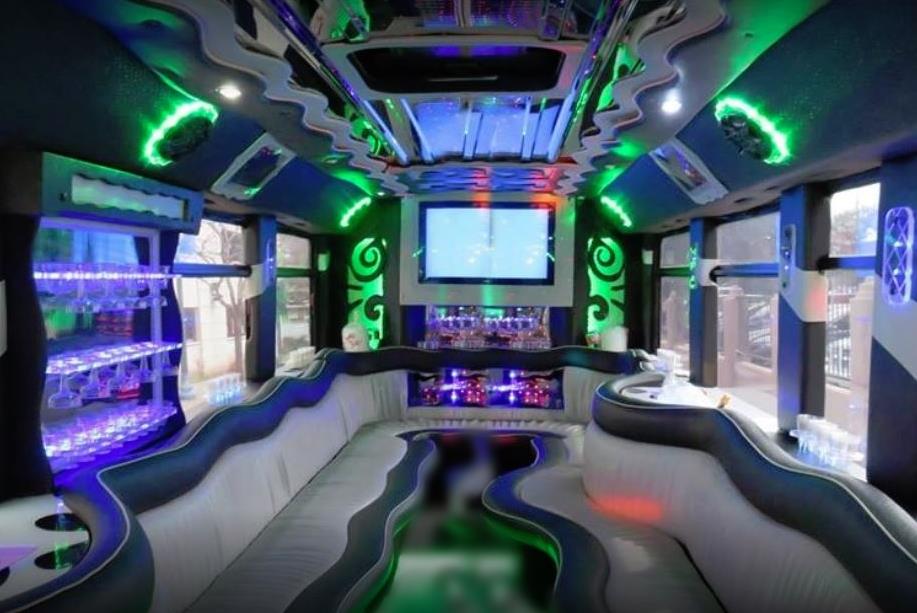 Party Buses Prichard 